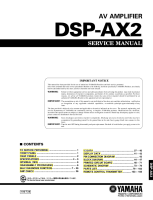 Yamaha DSPAX-2 - Service Manual-3